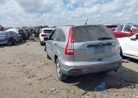 2007 Honda Cr-V Lx from USA, damaged, VIN JHLRE38307C032063